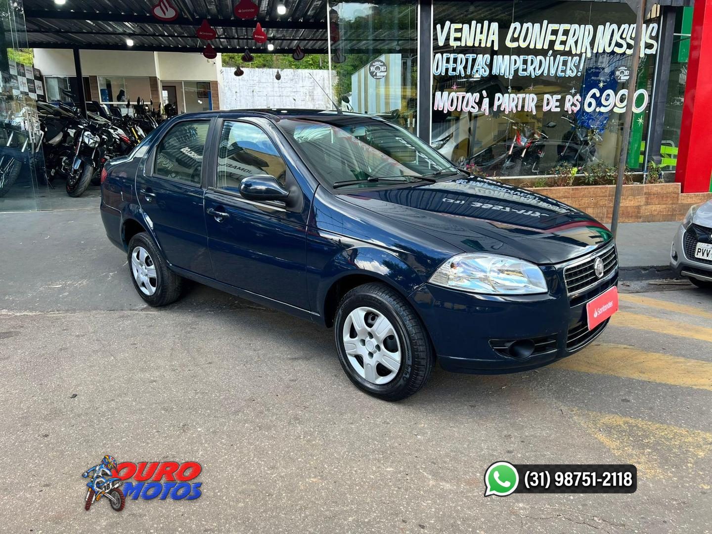 FIAT SIENA EL N.SERIE(CELEBRATION9) 1.4 8V FLEX