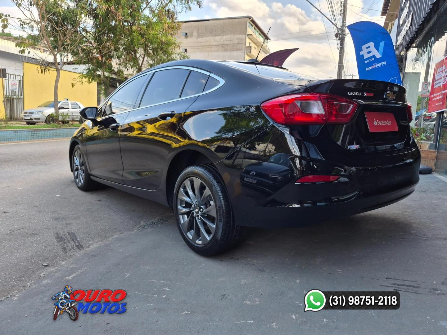 CHEVROLET CRUZE LTZ NB AT — foto 3