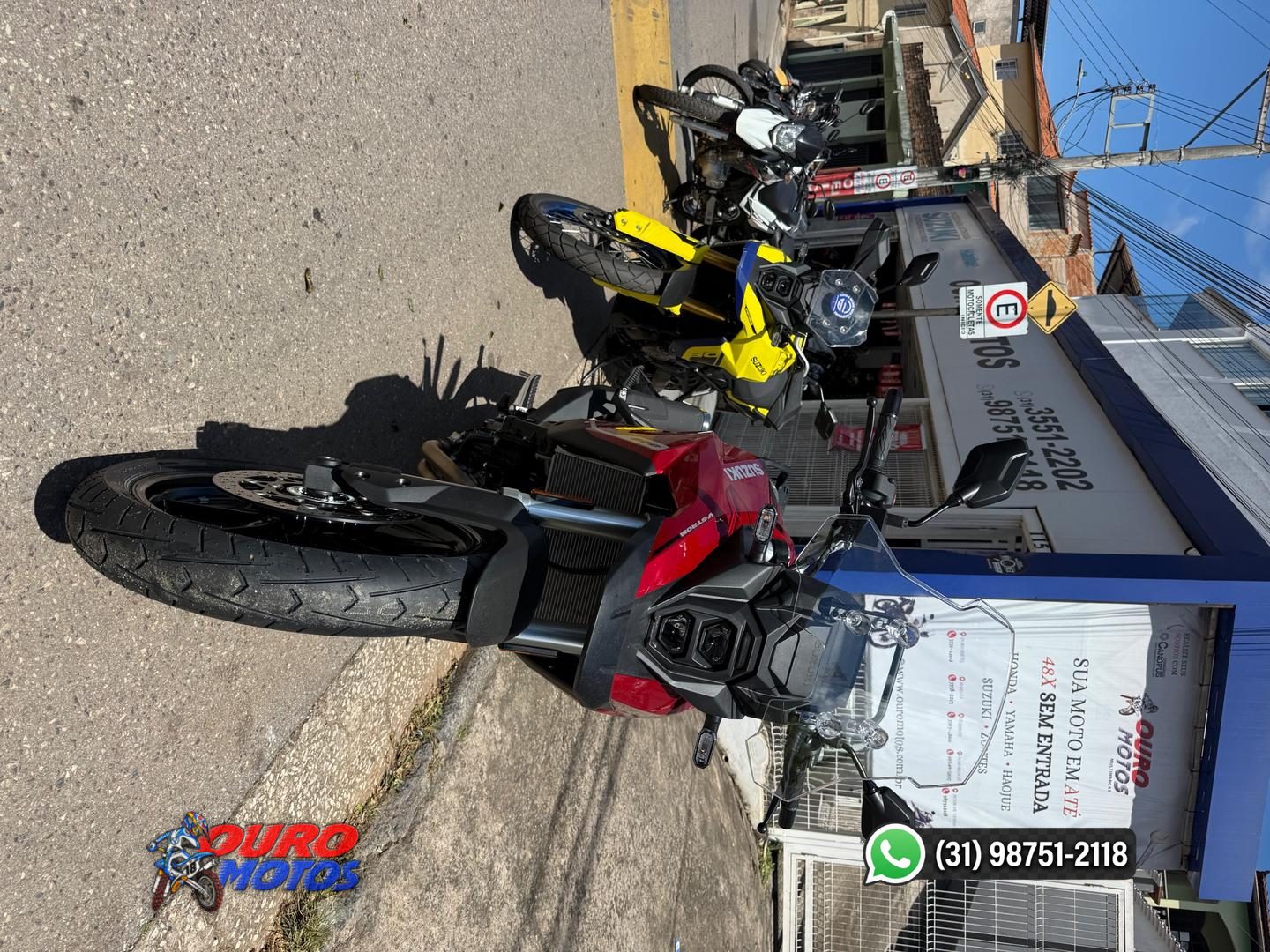 SUZUKI V-STROM 800 — foto 12