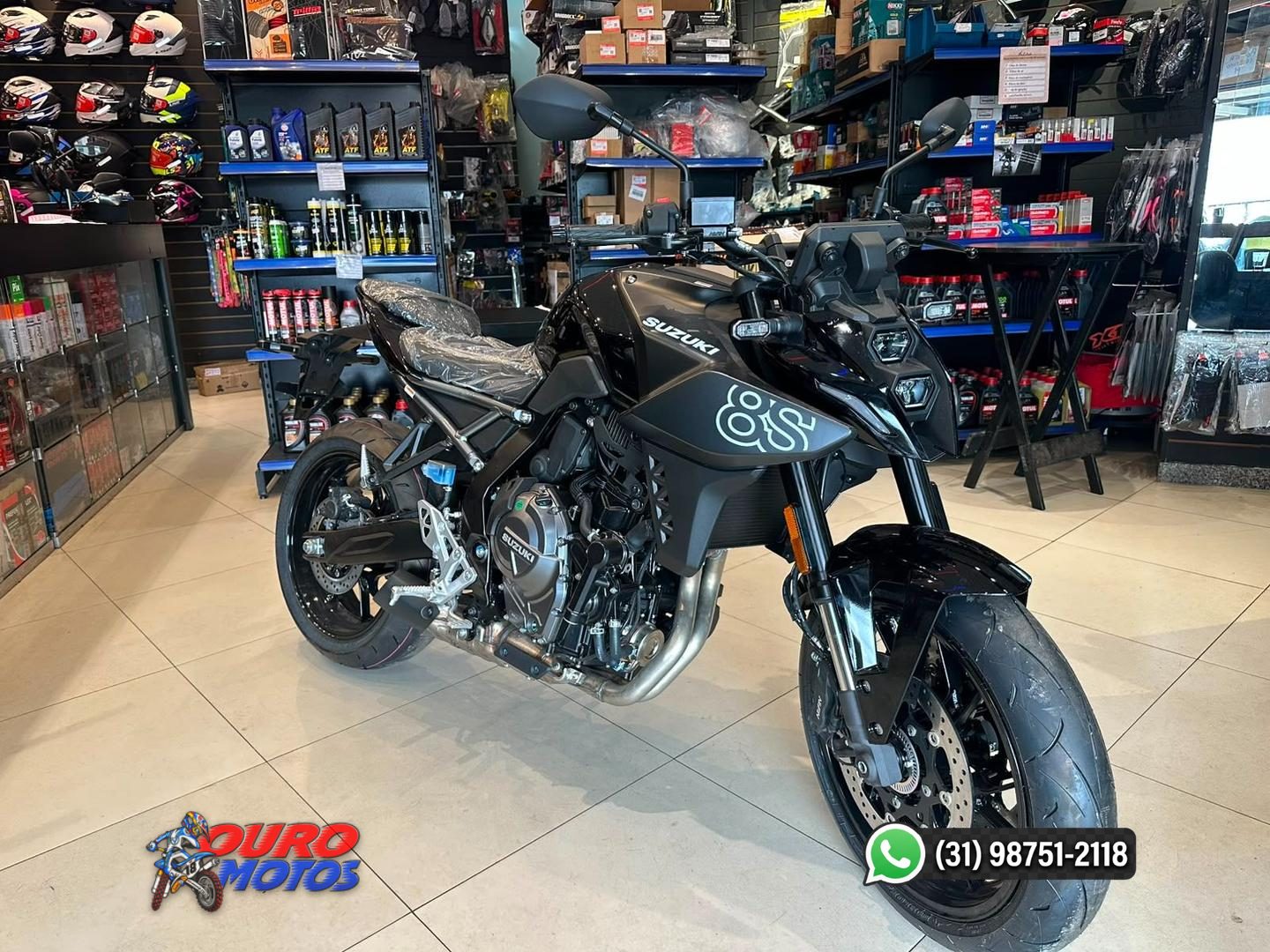 SUZUKI GSX-8S — foto 6