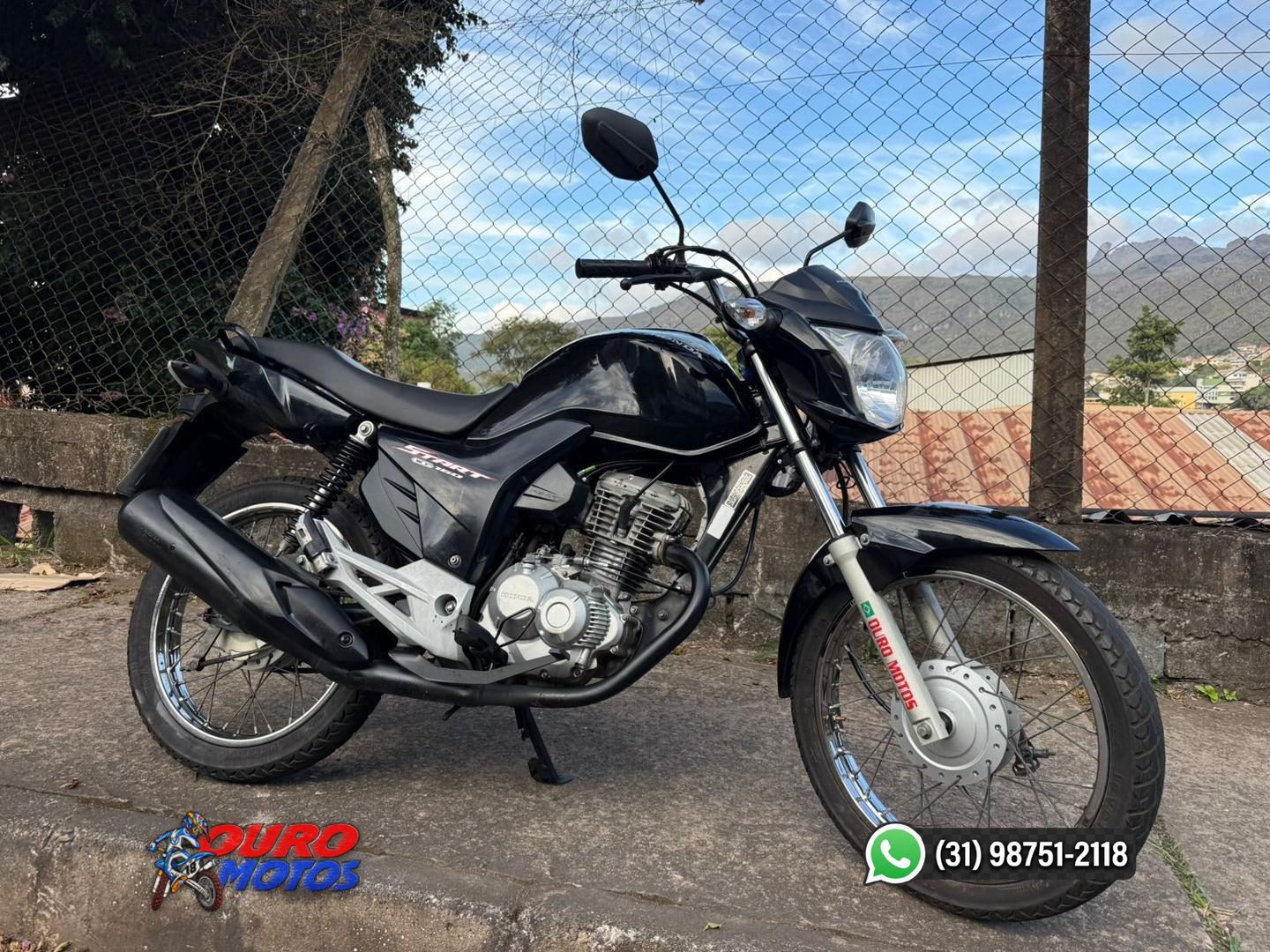 HONDA CG 160 START — foto 3