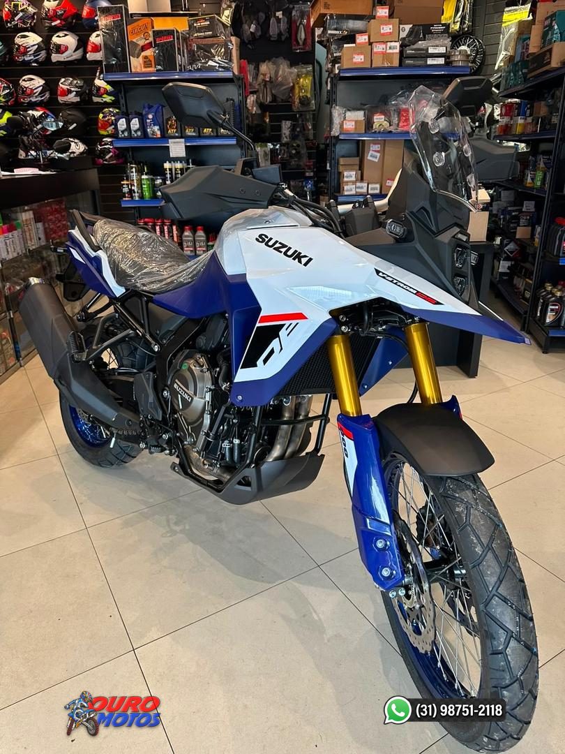 SUZUKI V STROM 800DE — foto 8