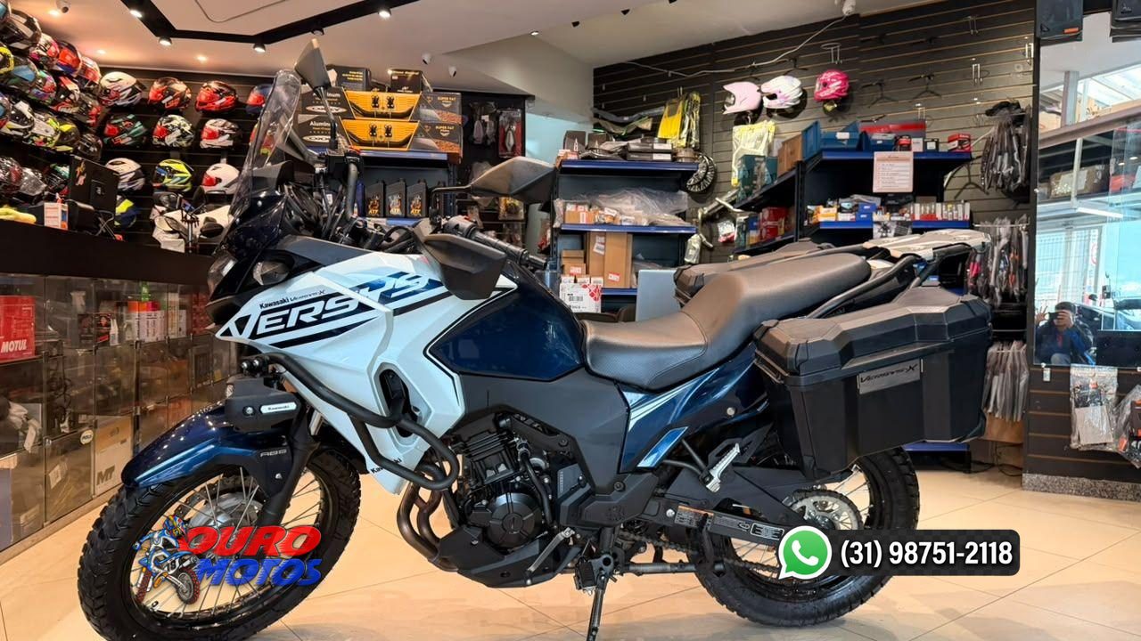 KAWASAKI VERSYS X 300 TOURER — foto 5