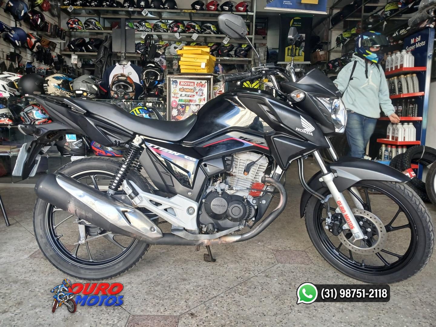 HONDA CG 160 TITAN — foto 3