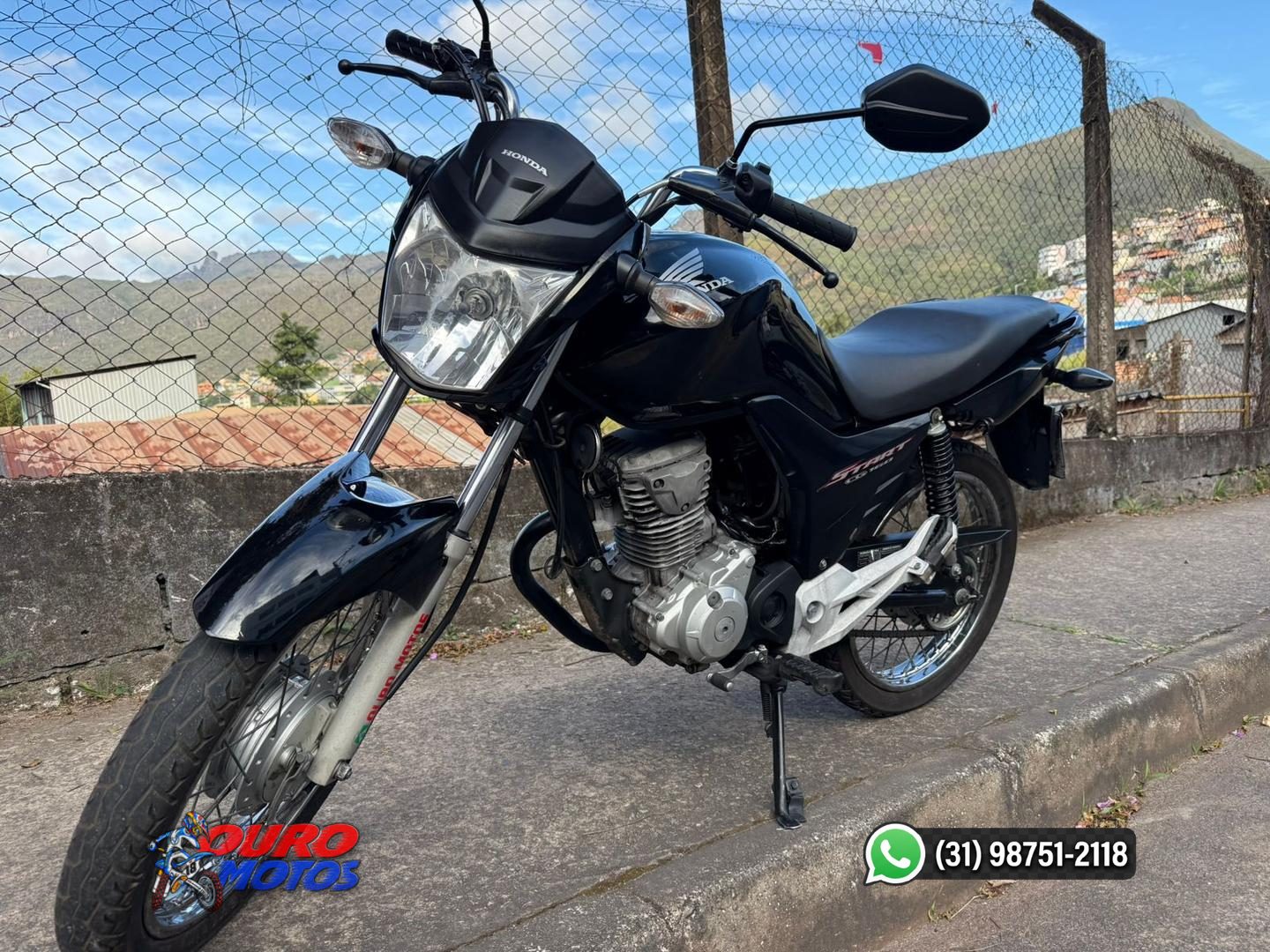 HONDA CG 160 START