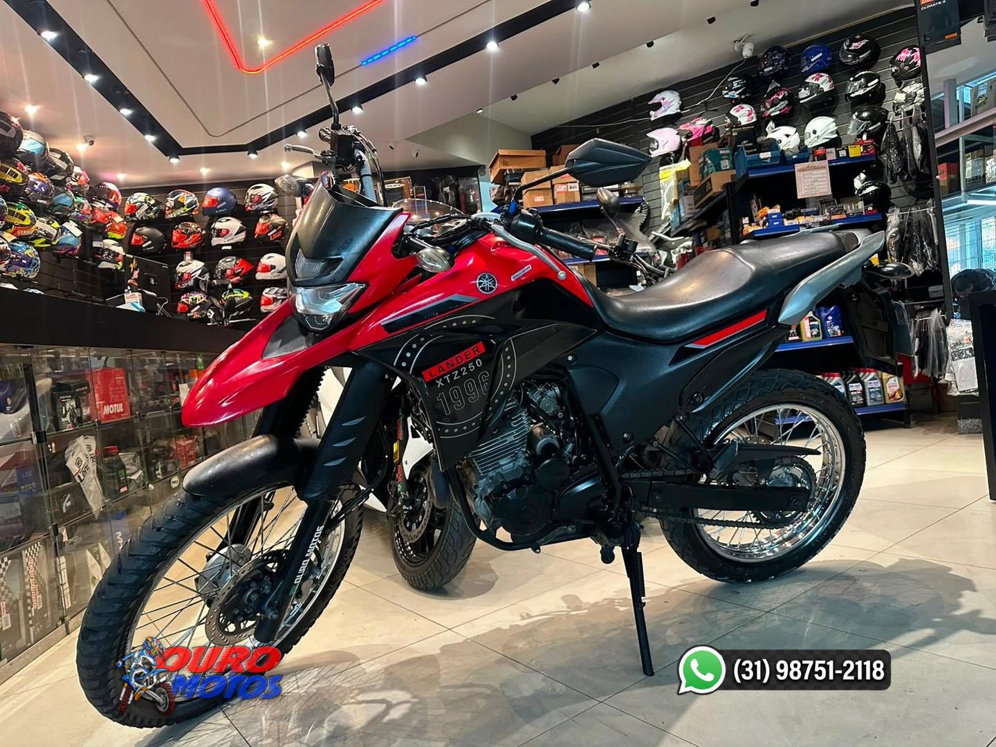 YAMAHA XTZ 250 LANDER — foto 3