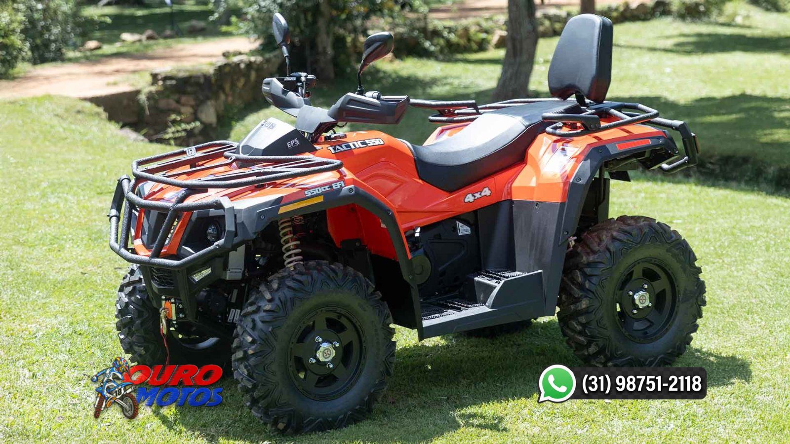 HISUN TACTIC 550 4X4