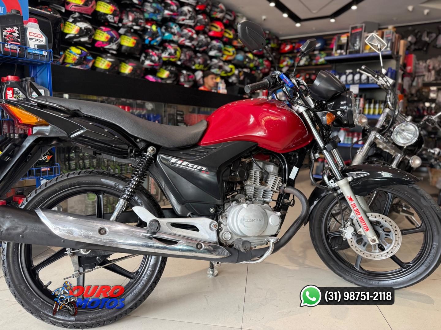 HONDA CG 150 TITAN EX — foto 5