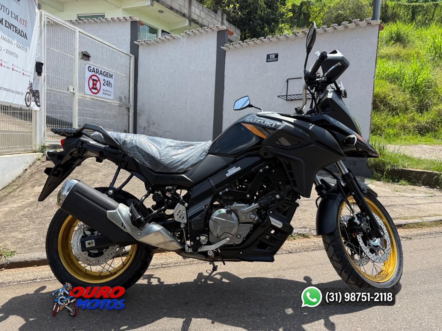 SUZUKI V-STROM 650 XT — foto 8