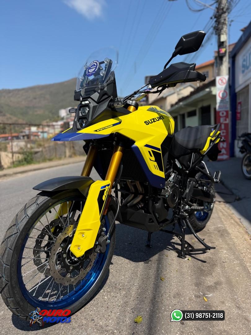 SUZUKI V-STROM 800DE — foto 5