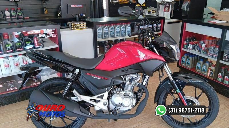 HONDA CG 160 START
