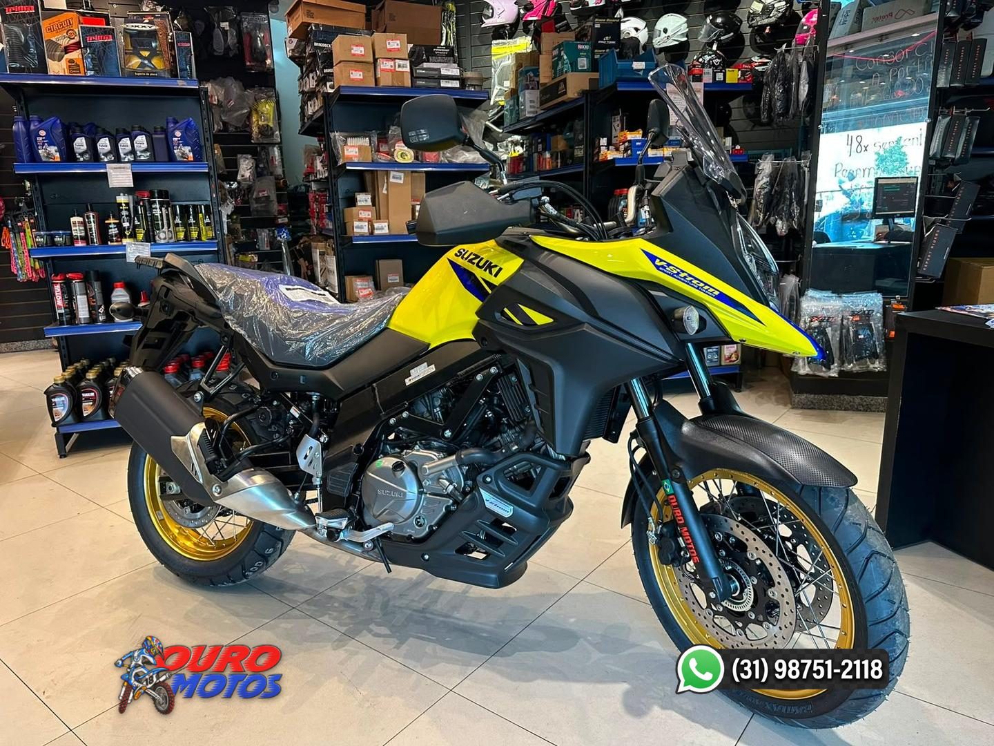 SUZUKI V-STROM 650XT