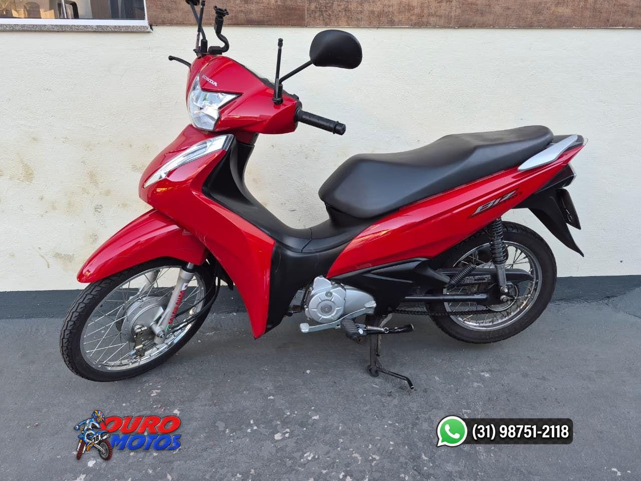 HONDA BIZ 110I — foto 3