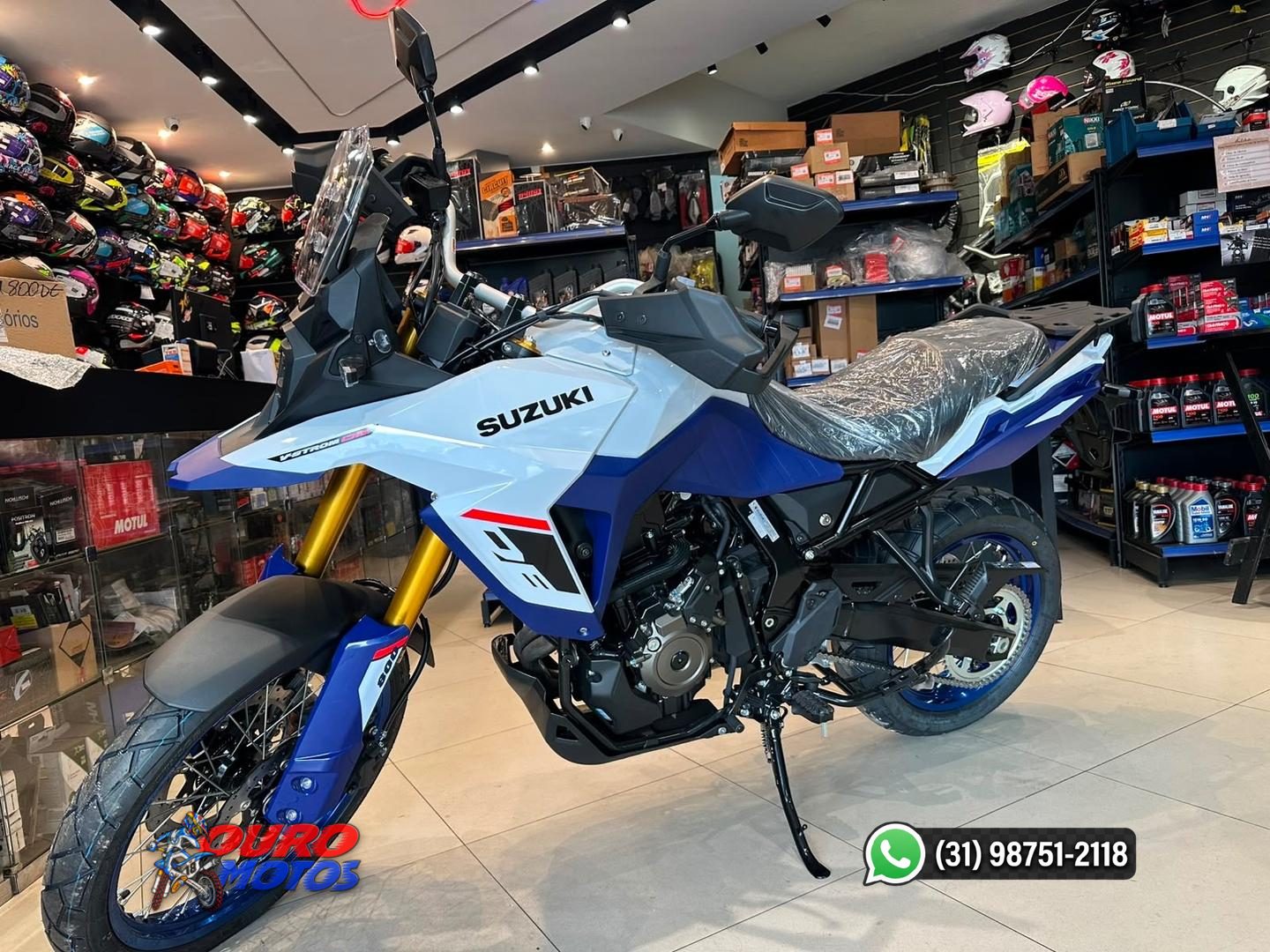 SUZUKI V STROM 800DE