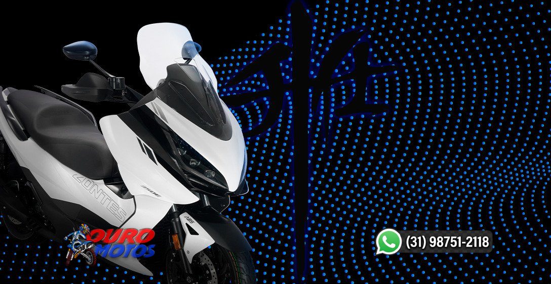 ZONTES 350 E MAXI SCOOTER — foto 3