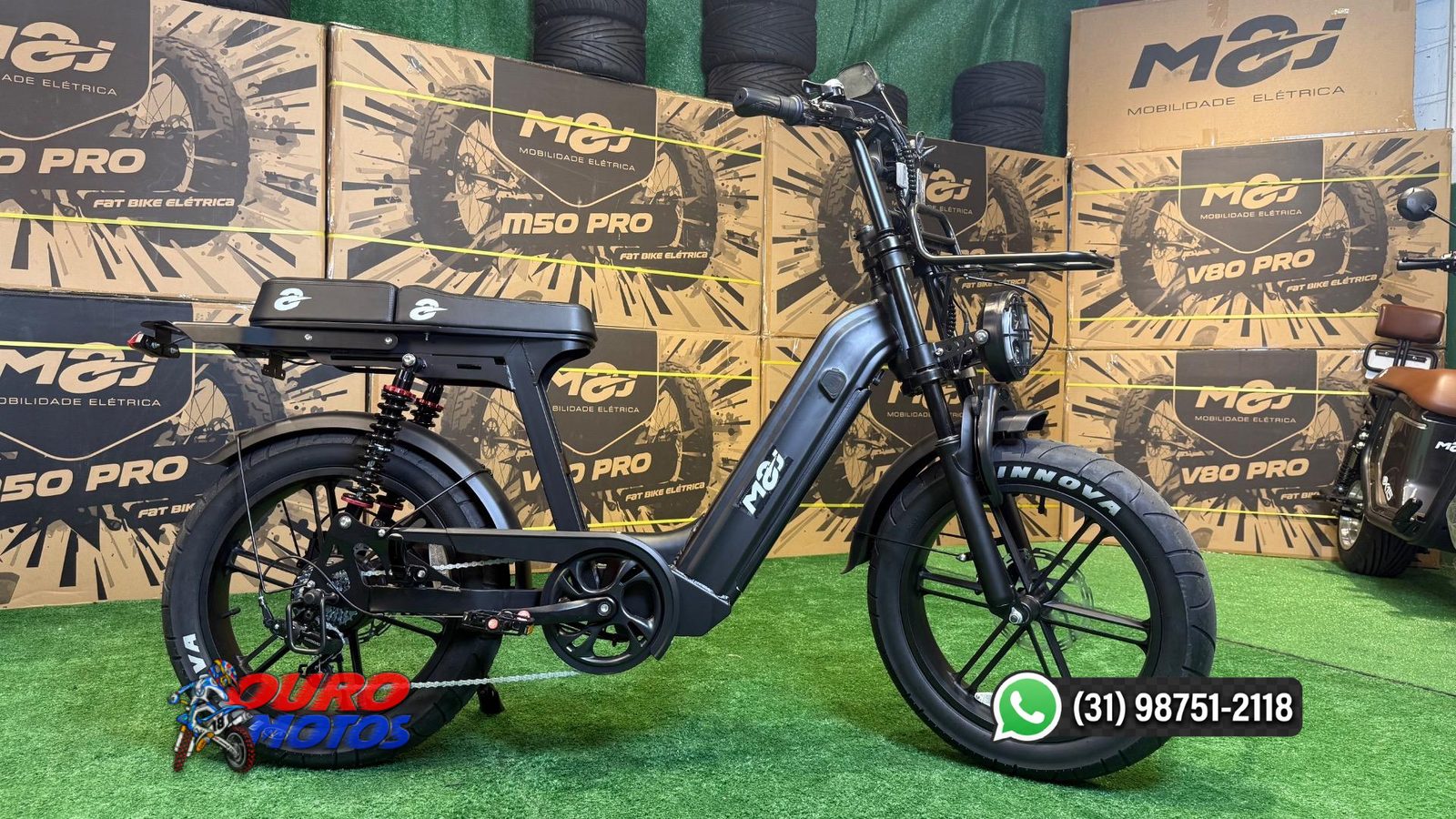 MAJ MOBILIDADE ELÉTRICA M50 PRO BICICLETA ELÉTRICA — foto 8