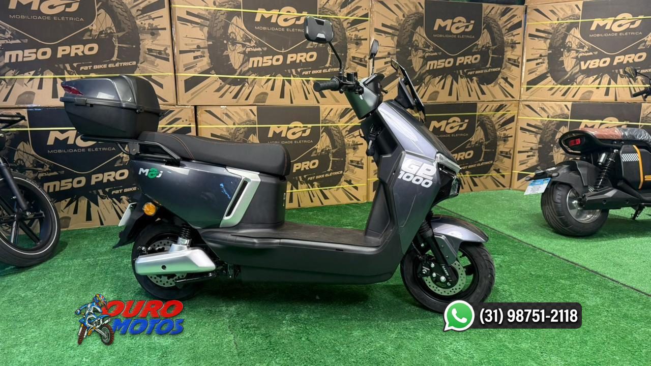 MAJ MOBILIDADE ELÉTRICA SCOOTER GP 1000W — foto 8