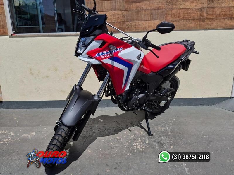 HONDA SAHARA 300 RALLY ABS FLEX