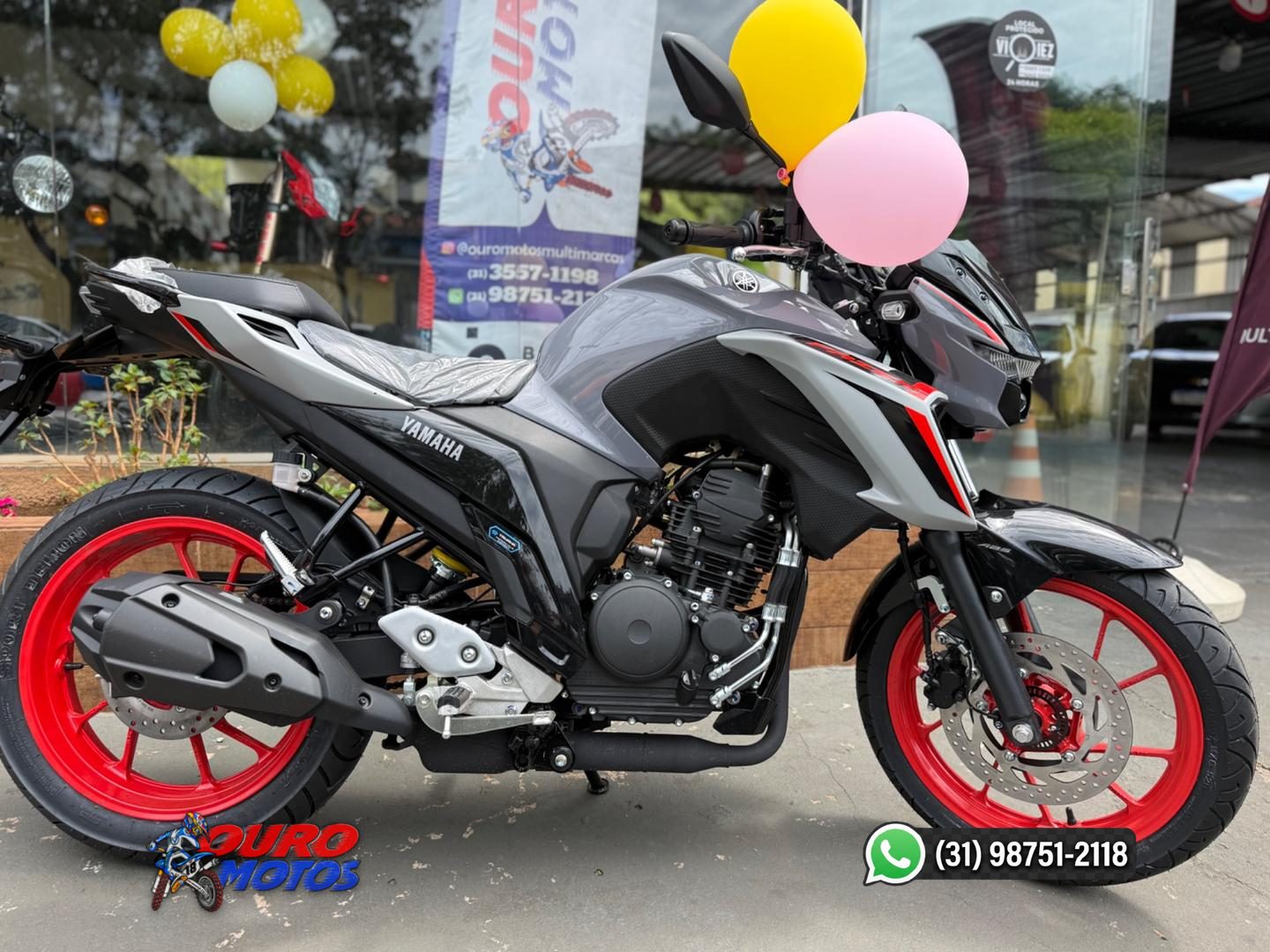 YAMAHA FZ25 250 FAZER CONNECTED — foto 4