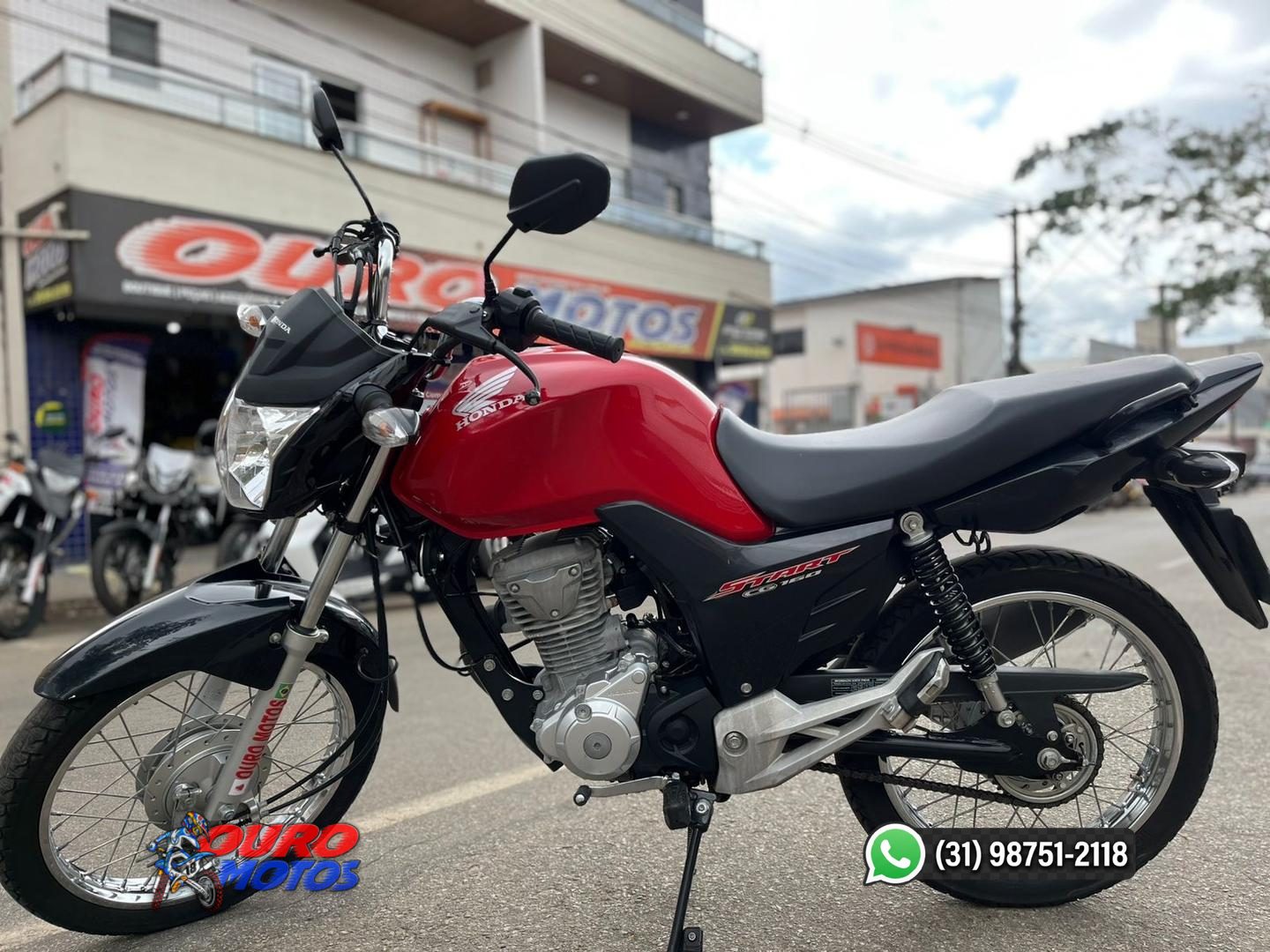 HONDA CG 160 START — foto 10