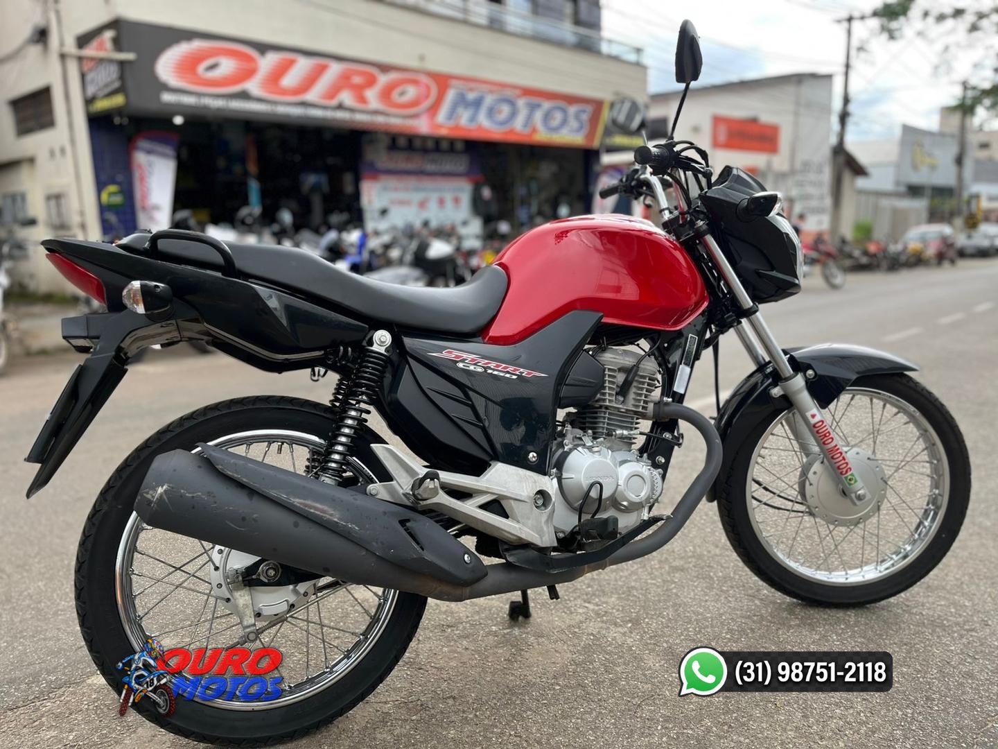 HONDA CG 160 START — foto 3