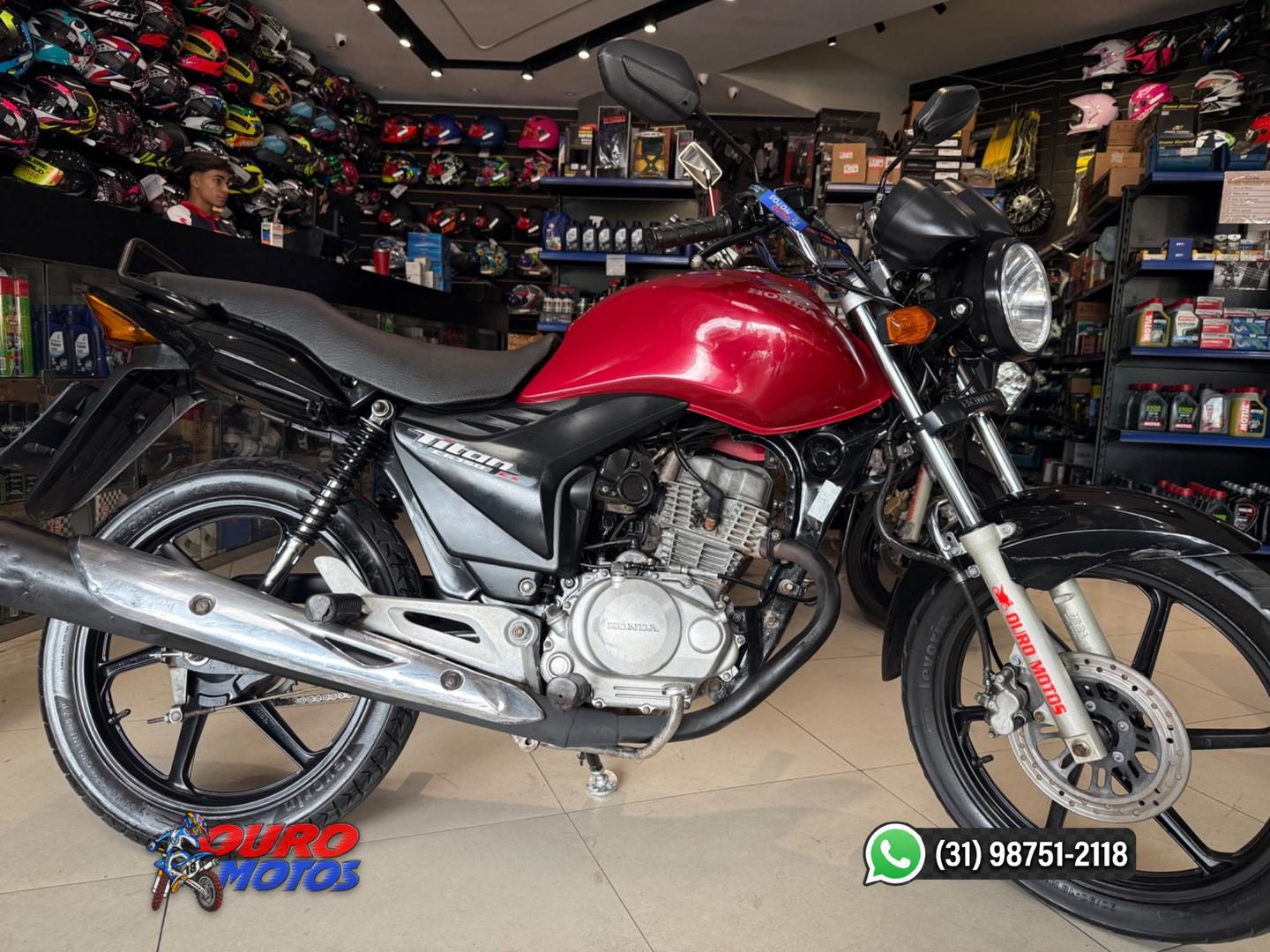 HONDA CG 150 TITAN EX — foto 3