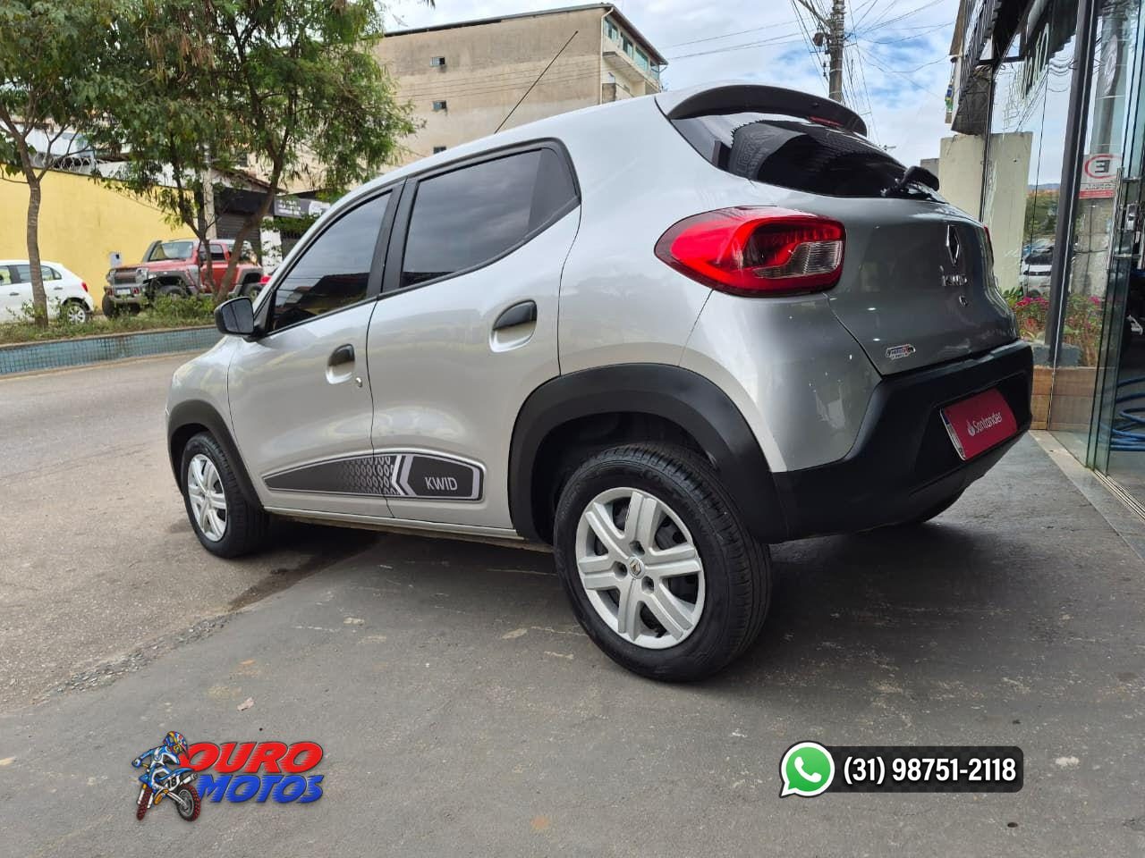 RENAULT KWID ZEN 1.0 FLEX 12V 5P — foto 3