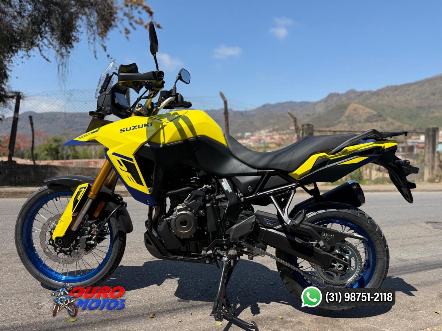 SUZUKI V-STROM 800DE — foto 3