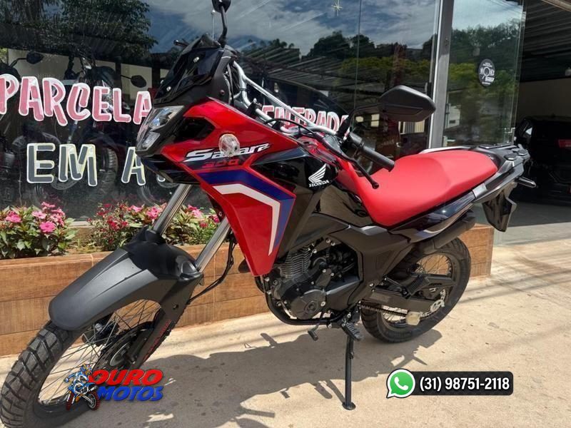 HONDA XRE 300 SAHARA RALLY — foto 3