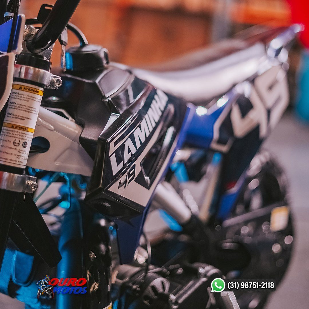 FUN MOTORS LAMINHA 49 MINI MOTO OFF-ROAD 49CC — foto 3