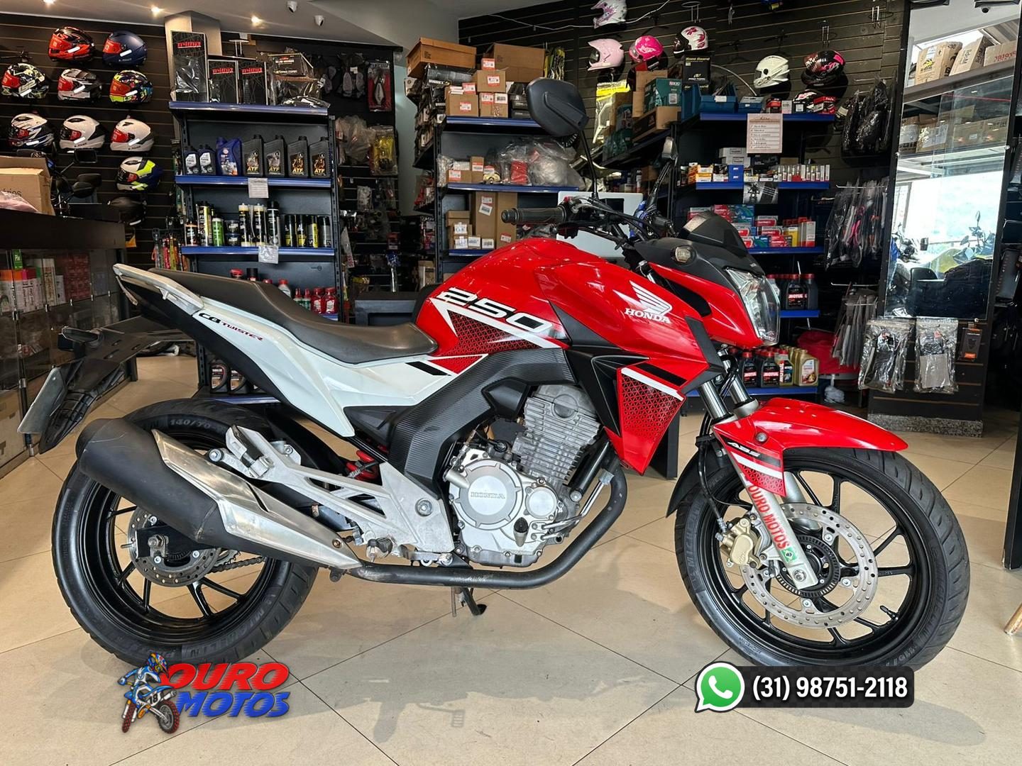 HONDA CB 250F TWISTER ABS — foto 5
