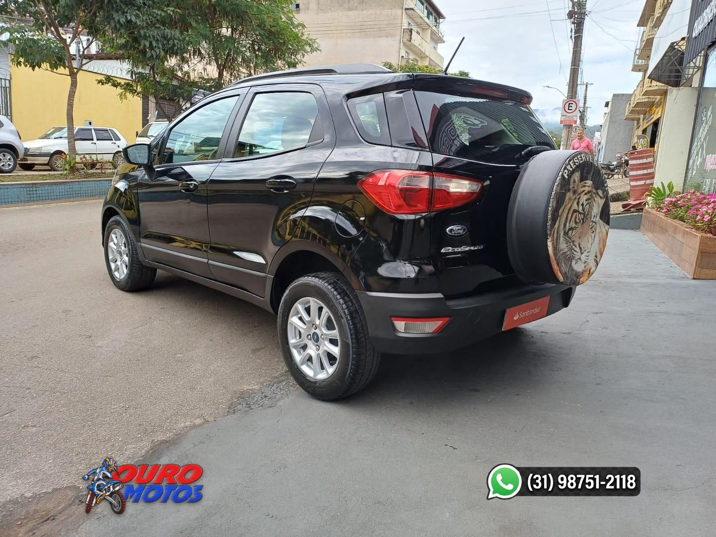 FORD ECOSPORT SE 1.5 — foto 3