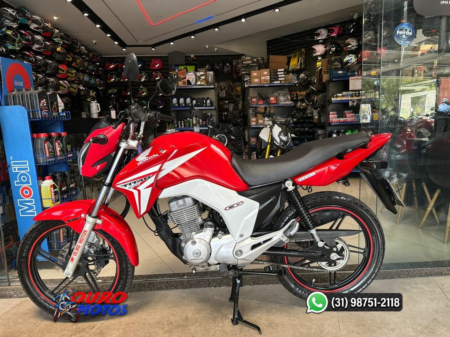 HONDA CG 150 TITAN EX