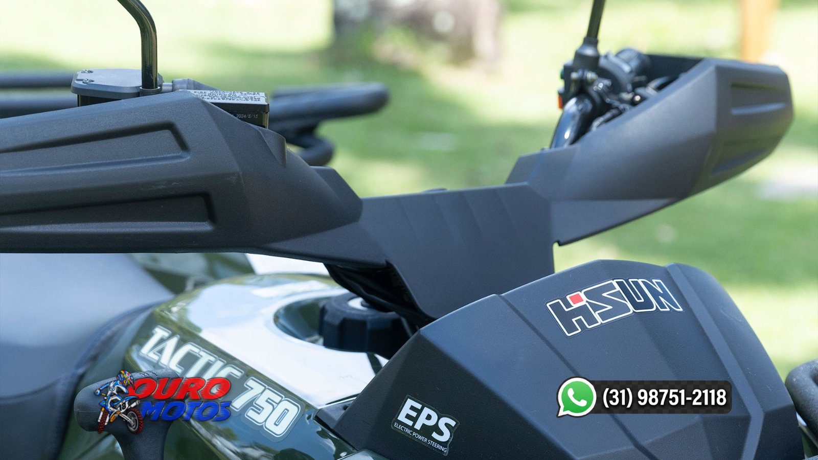 HISUN TACTIC 750 VERDE 4X4 — foto 3