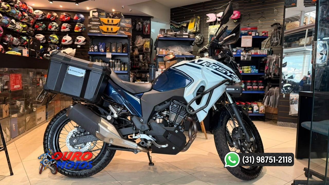 KAWASAKI VERSYS X 300 TOURER — foto 3