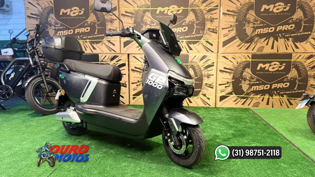 MAJ MOBILIDADE ELÉTRICA SCOOTER GP 1000W — foto 6