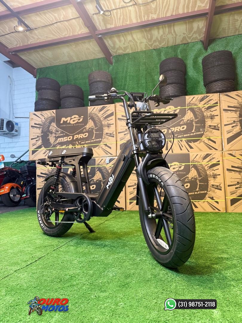 MAJ MOBILIDADE ELÉTRICA M50 PRO BICICLETA ELÉTRICA — foto 9