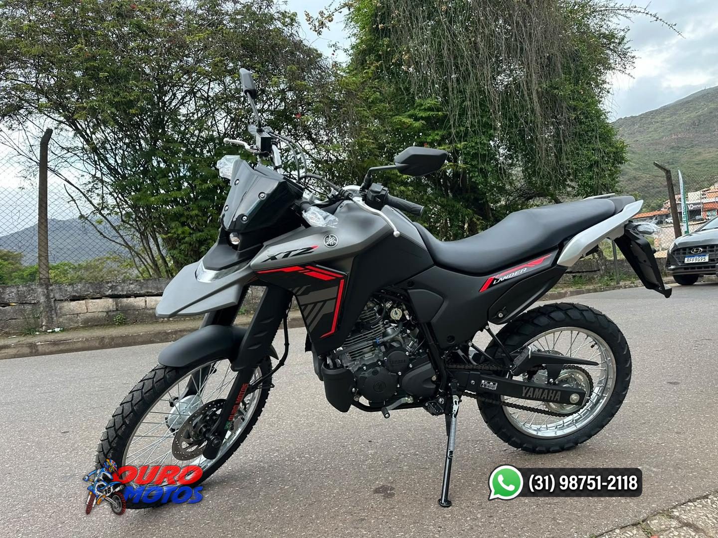 YAMAHA XTZ 250 LANDER CONNECTED