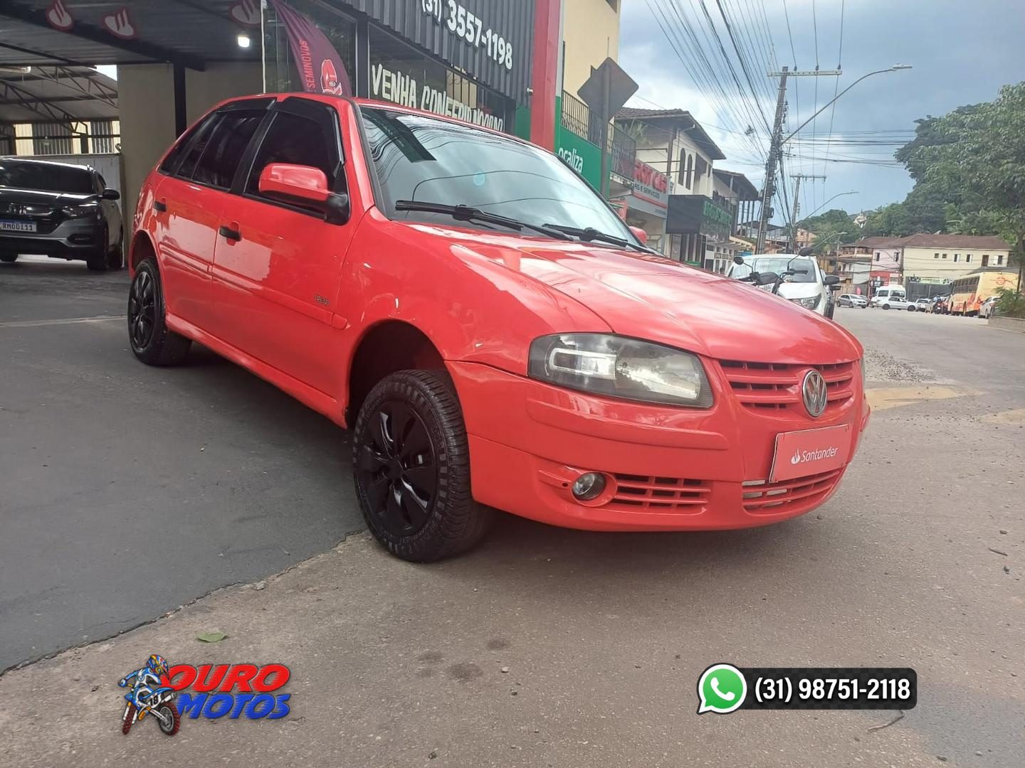 VOLKSWAGEN GOL 1.0 GIV