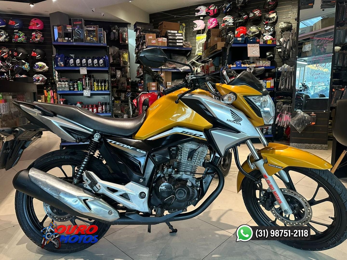 HONDA CG 160 TITAN FLEXONE/ED. ESPECIALL 40 ANOS — foto 4