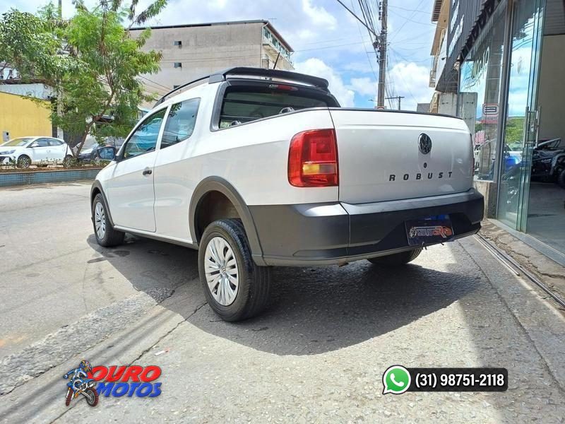 VOLKSWAGEN SAVEIRO CABINE DUPLA ROBUST MPI — foto 4