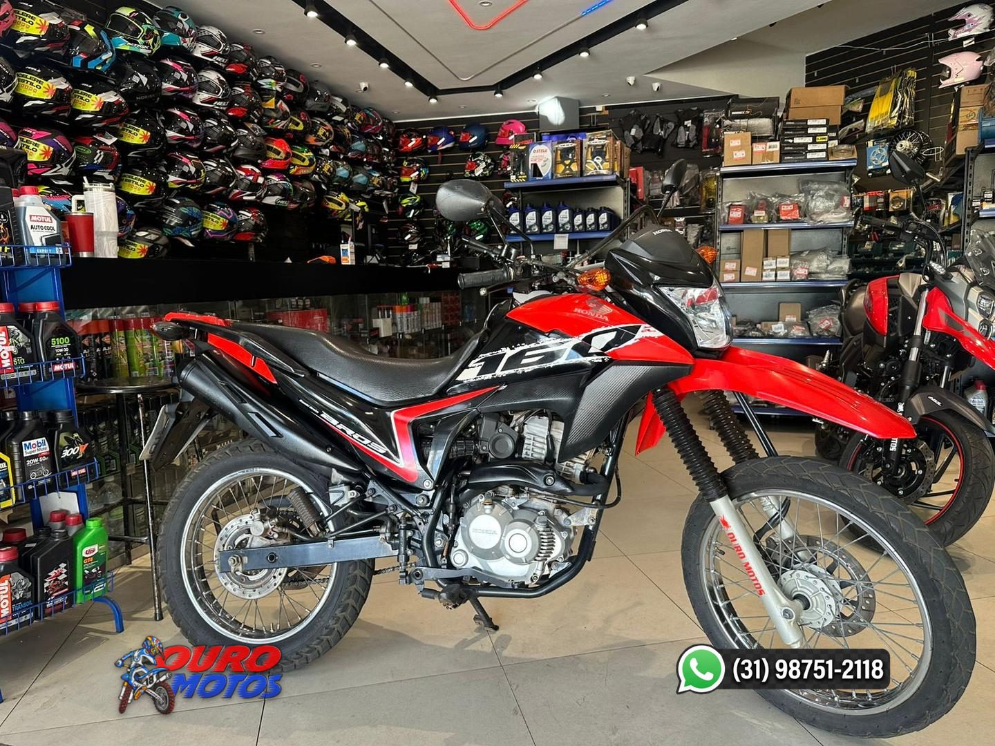HONDA NXR 160 BROS ESDD FLEXONE — foto 3