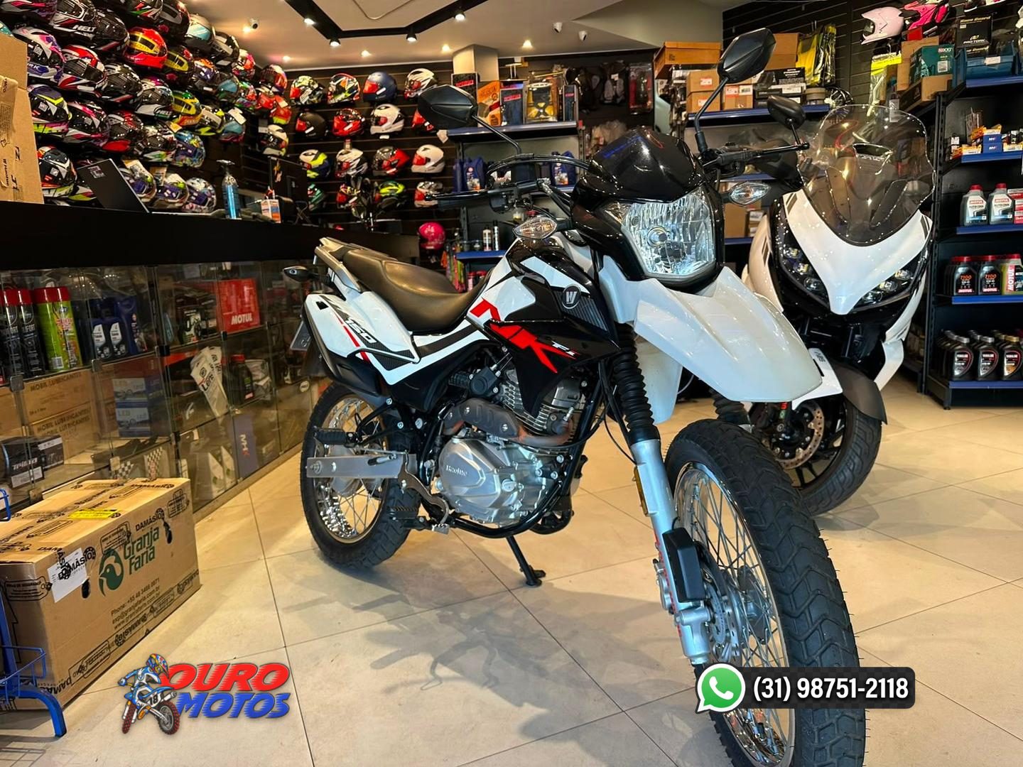 HAOJUE NK 150