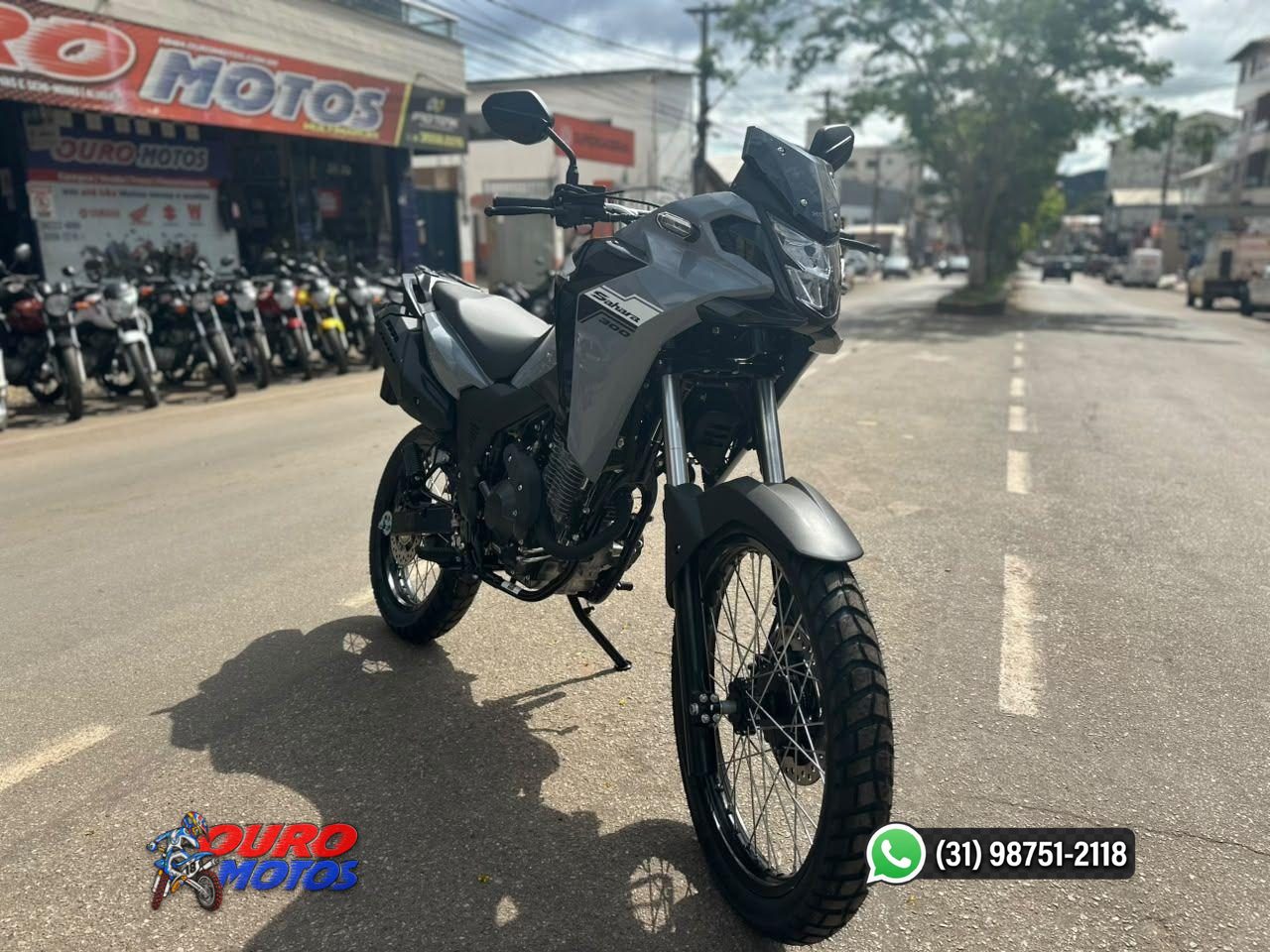 HONDA SAHARA 300 STD ABS — foto 3