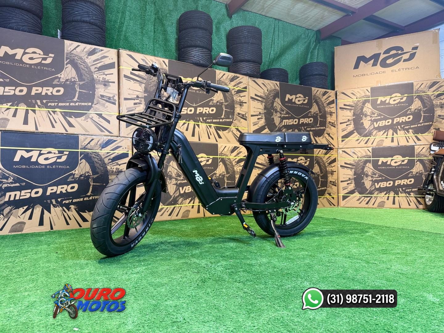 MAJ MOBILIDADE ELÉTRICA M50 PRO BICICLETA ELÉTRICA — foto 7