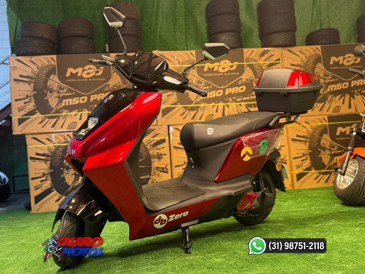 MAJ MOBILIDADE ELÉTRICA SCOOTER DB-ZERO 1000W — foto 3