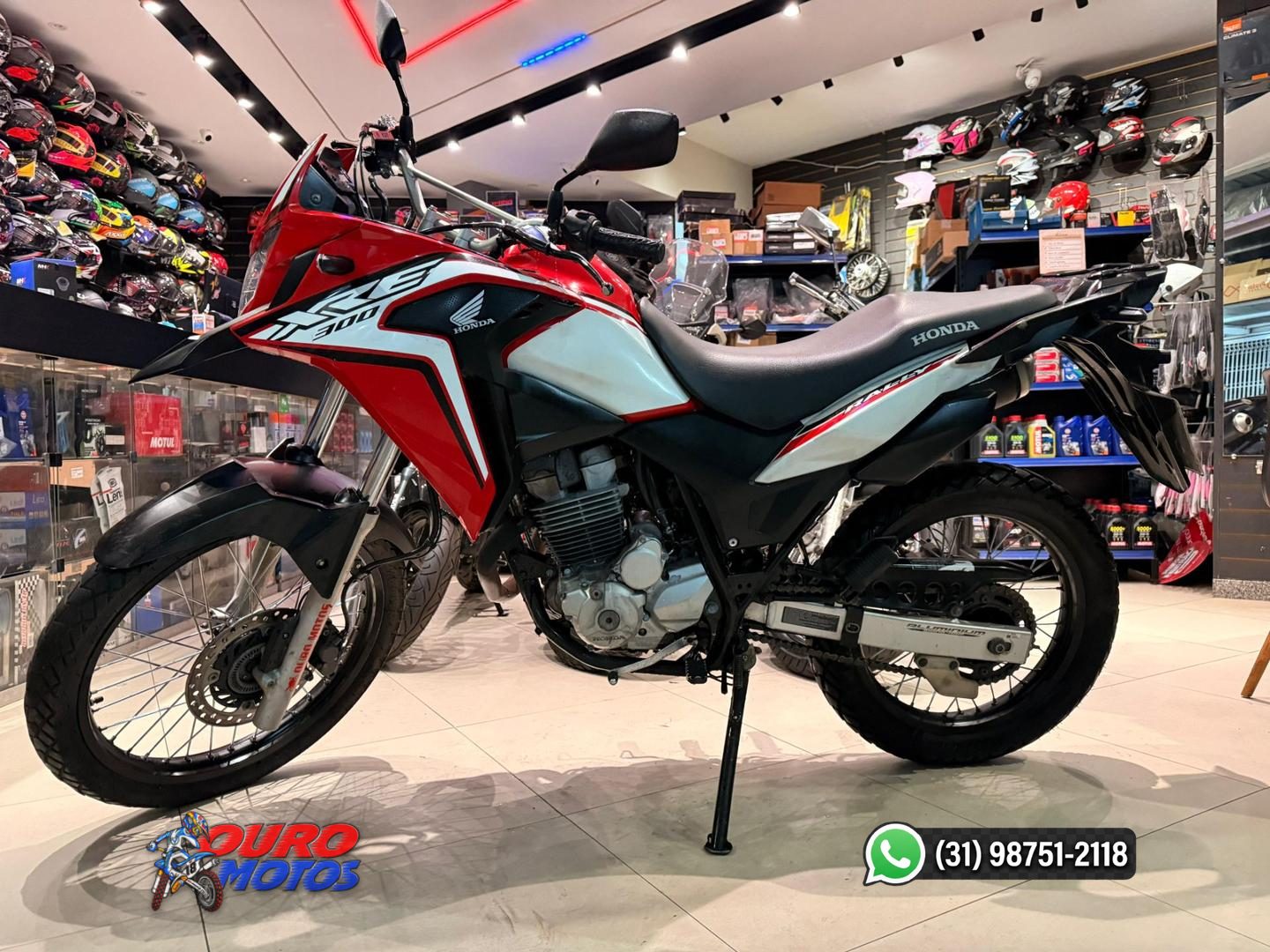 HONDA XRE 300 ABS RALLY