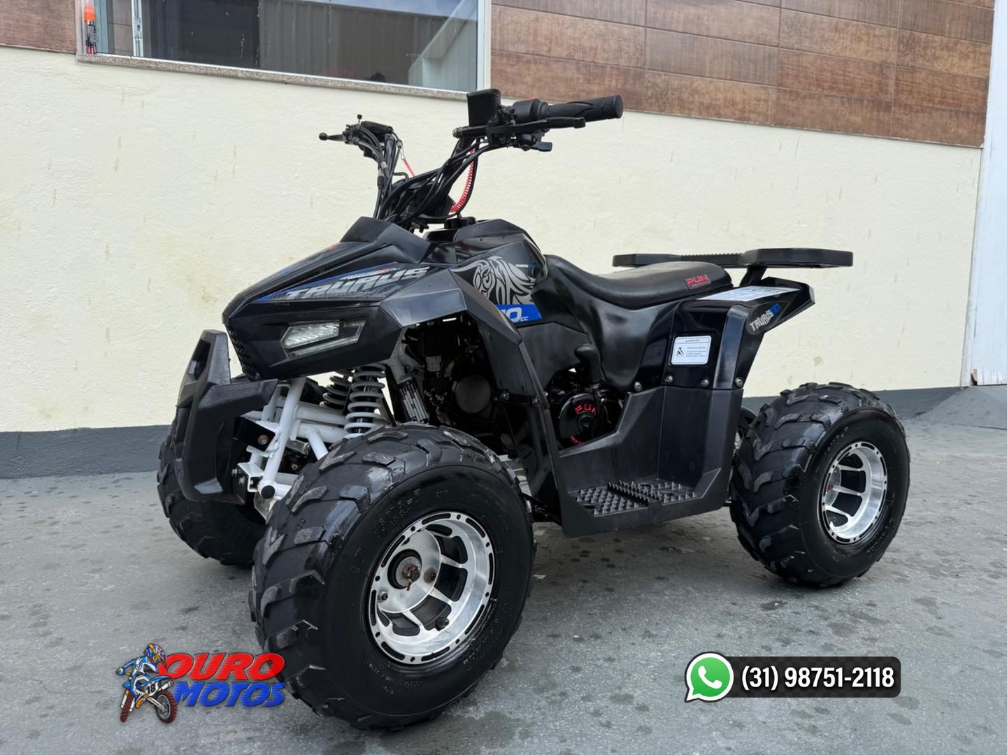 FUN MOTORS TAURUS 110