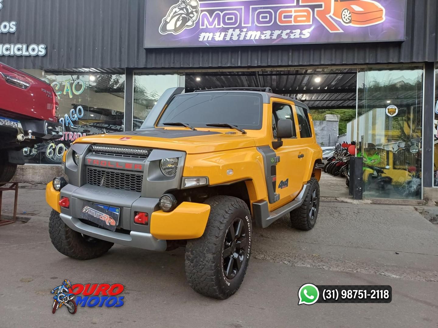 TROLLER T4 3.2 XLT 4X4 20V TURBO INTERCOOLER DIESEL 2P MANUAL