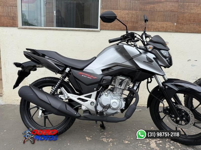 HONDA CG 160 FAN FLEX — foto 3